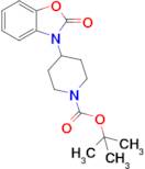 Tert-butyl 4-(2-oxobenzo[d]oxazol-3(2H)-yl)piperidine-1-carboxylate