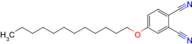 4-(Dodecyloxy)phthalonitrile