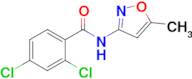 2,4-Dichloro-N-(5-methylisoxazol-3-yl)benzamide