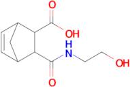 3-((2-Hydroxyethyl)carbamoyl)bicyclo[2.2.1]Hept-5-ene-2-carboxylic acid