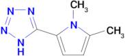 5-(1,5-dimethyl-1H-pyrrol-2-yl)-1H-1,2,3,4-tetrazole