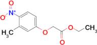 Ethyl 2-(3-methyl-4-nitrophenoxy)acetate