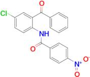 N-(2-benzoyl-4-chlorophenyl)-4-nitrobenzamide