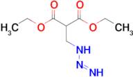 1,3-diethyl 2-[(triaz-2-en-1-yl)methyl]propanedioate