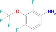 2,4-Difluoro-3-(trifluoromethoxy)aniline