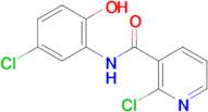 2-Chloro-N-(5-chloro-2-hydroxyphenyl)nicotinamide