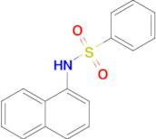 N-(naphthalen-1-yl)benzenesulfonamide