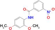 N-(2,4-dimethoxyphenyl)-3-nitrobenzamide