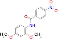 N-(2,4-dimethoxyphenyl)-4-nitrobenzamide