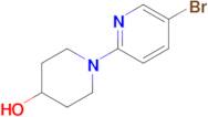 1-(5-Bromopyridin-2-yl)piperidin-4-ol
