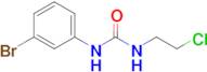 1-(3-Bromophenyl)-3-(2-chloroethyl)urea