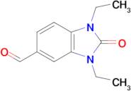 1,3-Diethyl-2-oxo-2,3-dihydro-1H-benzo[d]imidazole-5-carbaldehyde