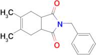 2-Benzyl-5,6-dimethyl-3a,4,7,7a-tetrahydro-1H-isoindole-1,3(2H)-dione