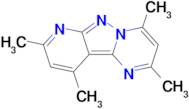 2,4,8,10-Tetramethylpyrido[2',3':3,4]pyrazolo[1,5-a]pyrimidine