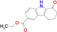 Ethyl 1-oxo-2,3,4,9-tetrahydro-1H-carbazole-6-carboxylate