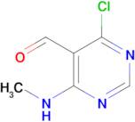 4-Chloro-6-(methylamino)pyrimidine-5-carbaldehyde