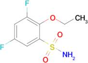 2-Ethoxy-3,5-difluorobenzenesulfonamide