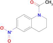 1-(6-Nitro-3,4-dihydroquinolin-1(2H)-yl)ethan-1-one