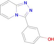 3-([1,2,4]Triazolo[4,3-a]pyridin-3-yl)phenol