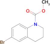 Methyl 6-bromo-3,4-dihydroquinoline-1(2H)-carboxylate