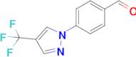 4-(4-(Trifluoromethyl)-1H-pyrazol-1-yl)benzaldehyde