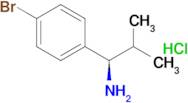 (R)-1-(4-bromophenyl)-2-methylpropan-1-amine hydrochloride