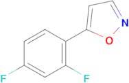 5-(2,4-Difluorophenyl)isoxazole