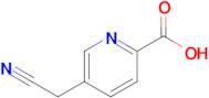 5-(Cyanomethyl)picolinic acid