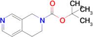 Tert-butyl 3,4-dihydro-2,7-naphthyridine-2(1H)-carboxylate