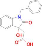 2-(1-Benzyl-3-hydroxy-2-oxoindolin-3-yl)acetic acid