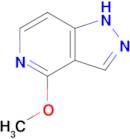 4-methoxy-1H-pyrazolo[4,3-c]pyridine