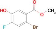 Methyl 2-bromo-4-fluoro-5-hydroxybenzoate