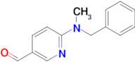 6-(Benzyl(methyl)amino)nicotinaldehyde