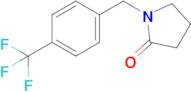 1-(4-(Trifluoromethyl)benzyl)pyrrolidin-2-one