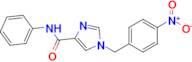 1-(4-Nitrobenzyl)-N-phenyl-1H-imidazole-4-carboxamide