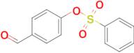 4-Formylphenyl benzenesulfonate