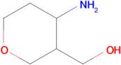 (4-Aminotetrahydro-2H-pyran-3-yl)methanol