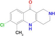 7-Chloro-6-methyl-1,3,4,5-tetrahydrobenzo[b][1,6]naphthyridin-10(2H)-one