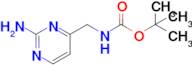 Tert-butyl ((2-aminopyrimidin-4-yl)methyl)carbamate