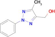 (5-Methyl-2-phenyl-2H-1,2,3-triazol-4-yl)methanol