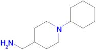 (1-Cyclohexylpiperidin-4-yl)methanamine