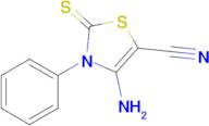 4-Amino-3-phenyl-2-thioxo-2,3-dihydrothiazole-5-carbonitrile