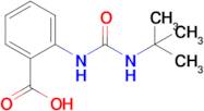 2-(3-(Tert-butyl)ureido)benzoic acid