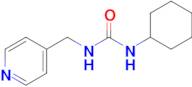 1-Cyclohexyl-3-(pyridin-4-ylmethyl)urea