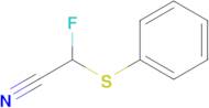 2-Fluoro-2-(phenylthio)acetonitrile