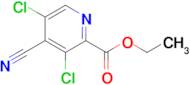 Ethyl 3,5-dichloro-4-cyanopicolinate