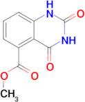 methyl 2,4-dioxo-1,2,3,4-tetrahydroquinazoline-5-carboxylate