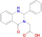 2-(4-Oxo-2-phenyl-1,4-dihydroquinazolin-3(2H)-yl)acetic acid