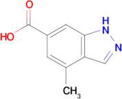 4-Methyl-1H-indazole-6-carboxylic acid