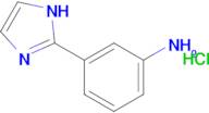 3-(1H-imidazol-2-yl)aniline hydrochloride